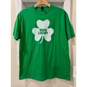 Bud Light Shamrock Shirt
